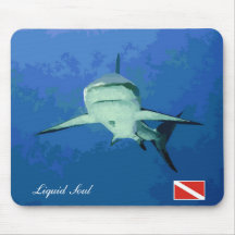 Grey Reef Shark - Mousepad