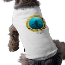 Grey Reef Shark - Pet Clothing Roupa Para Cães