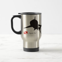 Grey Reef Shark - Travel Mug Caneca