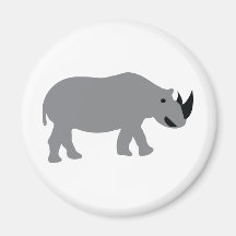 grey rhino fridge magnets