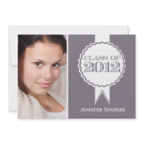 Grey Ribbon Grad Class of 2012 Announcement