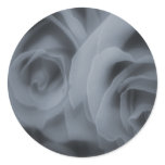 Grey Roses Stickers