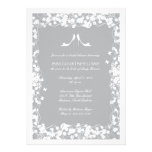 Grey Shoes Bridal Shower Invitation