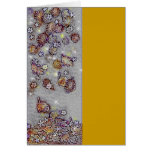 Grey Skies in Autumn Greeting Card