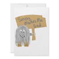 Grey smog makes me sad