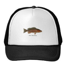 Grey Snapper Logo Trucker Hat