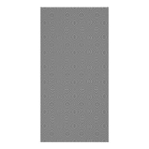 Grey spiral design. Fun modern pattern. Customized Photo Card