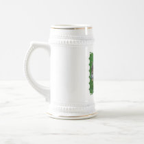 Grey Squirrel  Beer Stein Mug