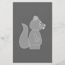 Grey Squirrel Flyers
