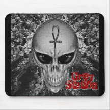 Grey Station Mousepad.