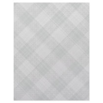 grey table cloth