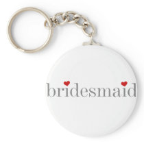 Grey Text Bridesmaid