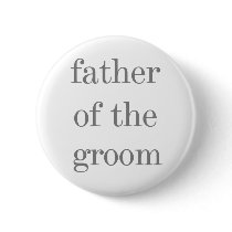 Grey Text Father of Groom