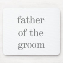 Grey Text Father of Groom