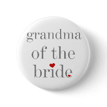 Grey Text Grandma of Bride