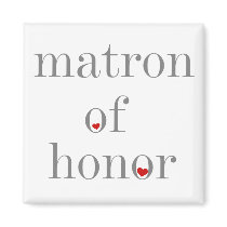 Grey Text Matron of Honour