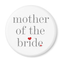 Grey Text Mother of Bride