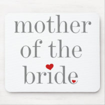 Grey Text Mother of Bride