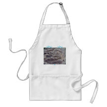 Grey Textured Stone Background Aprons