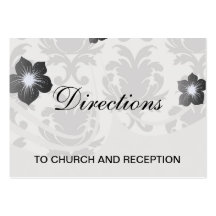 grey white baroque damask business card templates