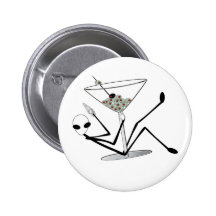 Grey with Alien Fishbowl Pins