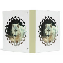 Grey Wolf Binder