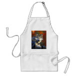 Grey Wolf, Endangered Species Digital Photography Apron