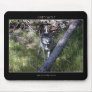 GREY WOLF Mousepad