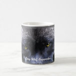 GREY WOLF SUPPORTER Wolf Eyes Wildlife Gift Mug