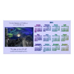 Grey Wolf & Totem Wildlife 2011 Pocket Calendars photo cards