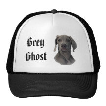 GreyGhost Cap Hat