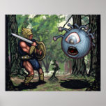 Greyhawk Print