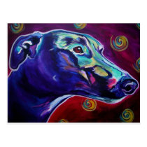 Greyhound #1 postcards