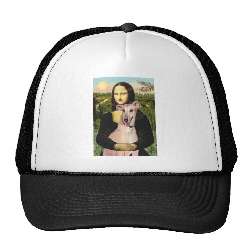 Greyhound 2 - Mona Lisa Hats