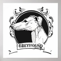 GREYHOUND (2) POSTERS