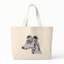 Greyhound Canvas Bag