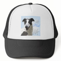 Greyhound Black & White Noel2