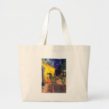 Greyhound (br8) - Terrace Cafe Canvas Bag