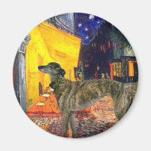 Greyhound (br8) - Terrace Cafe Magnets