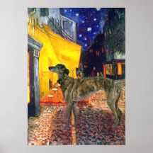 Greyhound (br8) - Terrace Cafe Posters