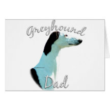 Greyhound Dad 2 Card