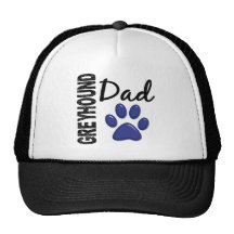 Greyhound Dad 2 Mesh Hat