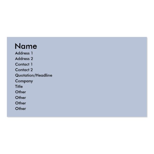 Greyhound DAD Business Card Templates