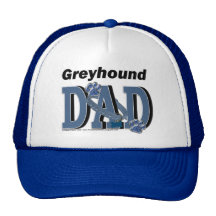 Greyhound DAD Hat