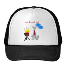 Greyhound Dad Hat