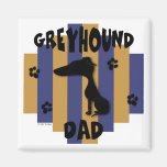 Greyhound Dad Magnet