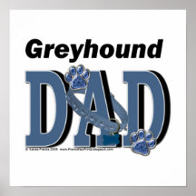 Greyhound DAD Poster