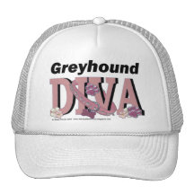 Greyhound DIVA Hat