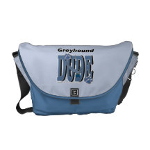Greyhound DUDE Courier Bags