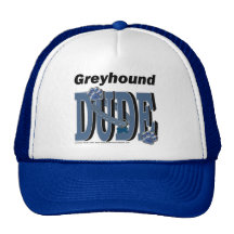 Greyhound DUDE Hats